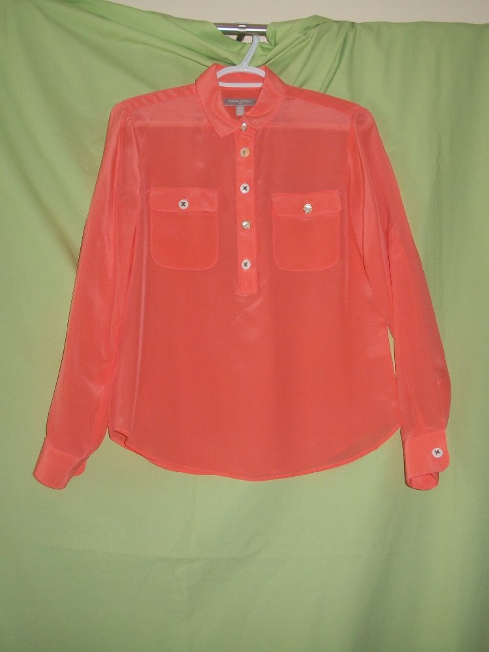 Banana Republic Silk Blouse Size S